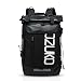 Produktbild FANDARE Rucksack Bergsteigen Schulrucksack Rolltop Daypacks für 15.6 Zoll Laptoptasche Herren Damen Rucksäcke zum Reise Wandern Camping Schulranzen Schultasche Daypacks Schwarz