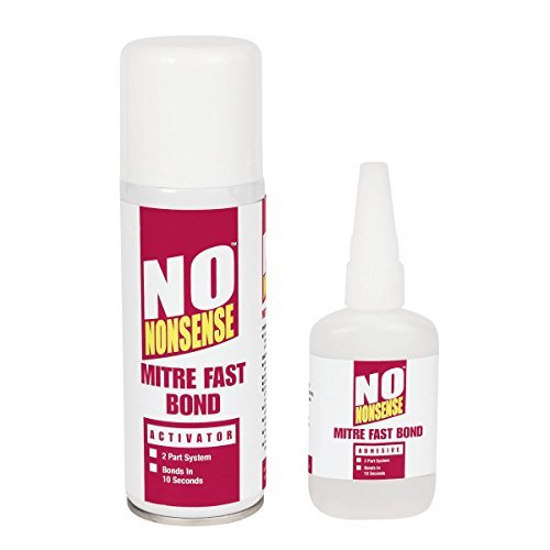 No Nonsense Mitre Adhesive 200ml Amazon.co.uk DIY & Tools