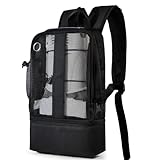 O2TOTES USA Mesh Backpack Fits: Caire Freestyle & Respironics SimplyGo Mini/Backpack Only, Does not Contain Oxygen