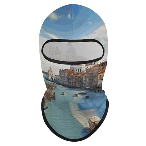 Balaclava para hombre y mujer, máscara completa para esquí, ciclismo y motocicleta, cubreboca con múltiples usos miniatura 7