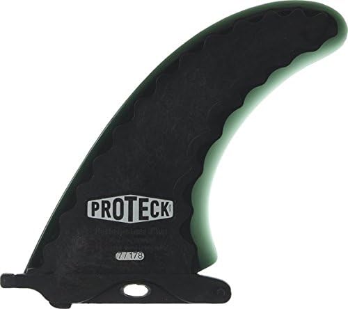Proteck Perform Lb Center Reg Flex 7.0 Black/Black Surfboard FIN