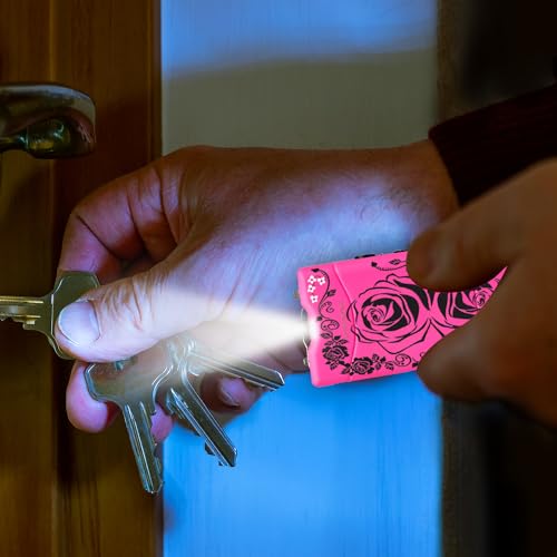 image for FIGHTSENSE Super Heavy Duty 35 Billion Mini Stun Gun for Self Defense 