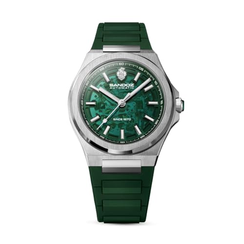 Image of SANDOZ Chanet Premium Translucent Dial Automatic Watch for Men - SZWGR0000821