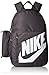 NIKE Youth Elemental Backpack - Fall'19, Thunder Grey/Thunder Grey/White, Misc