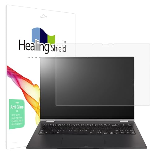 Healingshield XLV[tیtB Screen Protector Light Anti-Fingerprint Anti-Glare Matte Film Compatible with LG Gram 360 16T90R 16