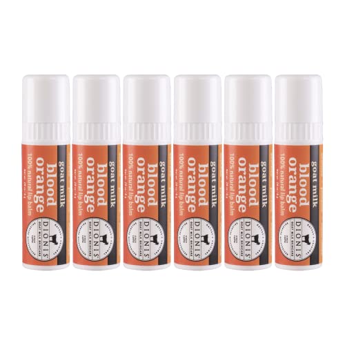 Dionis Blood Orange Scent Lip Balm 0.28 Oz. 1 Pk - Case Of 6 #TOP7