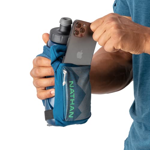 Nathan, Quick Squeeze, Marine Blue/Mint, 22Oz #TOP5