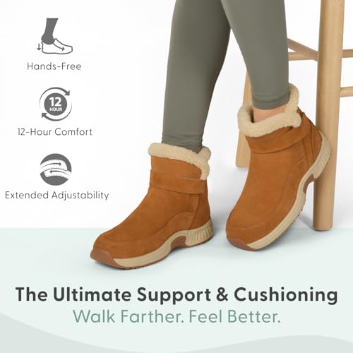 Orthofeet Women's Orthopedic Bliss Boots for Foot Pain Relief2