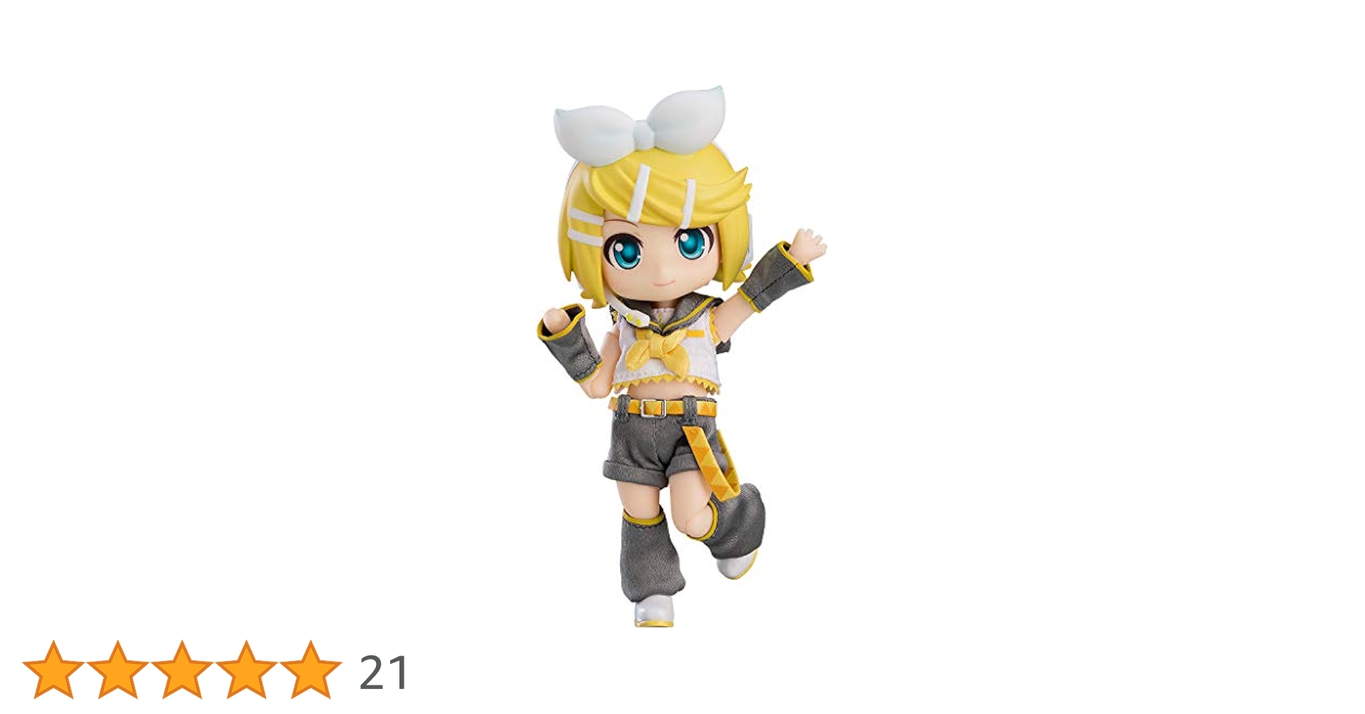 ねんどろいどどーる　鏡音リン レン Amazon | ねんどろいどどーる キャラクター・ボーカル・シリーズ