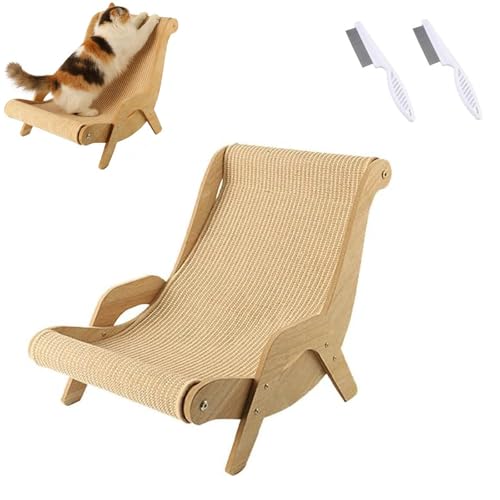 2026 Upgrade Cat Recliner Scraper Board, 23.6" Large 2 in