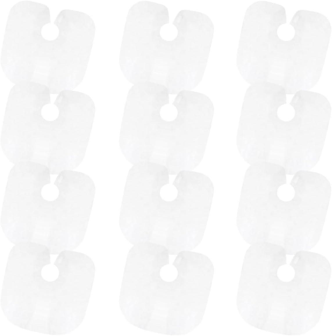 15pcs Disposable Hair Cutting Cape for Salon Large Size Nonwoven Hair Stylist Cape Soft and Comfortable Non-irritating to Skin and Beauty Parlors
