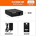 Nobsound Mini Mono Subwoofer Amplifier: 100W HiFi Amp with TPA3116 & Low-Pass Filter for Home Theater, Bass Shaker, Gaming, Subwoofer, Speaker​ (NS-21G)