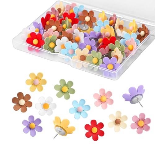 Chinchetas decorativas para colgar recuerdos sin dañar 2