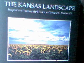 Paperback THE Kansas Landscape : Images From Home (Mini-book) (VOLUME 1) Book