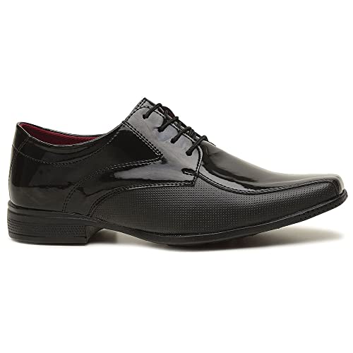 KIT 2 PARES SAPATO SOCIAL MASCULINO OXFORD ESTILO ITALIANO PRETO E CAFÉ (39, PRETO/CAFÉ)
