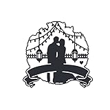 Wedding Dies for Card Making Bride and Groom Metal Cutting Dies for DIY Scrapbooking Paper Crafting Handmade Crafts Die Cuts,Valentine’s Day Wedding Decoration (W13)