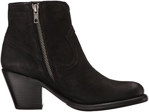 frye lillian western bootie