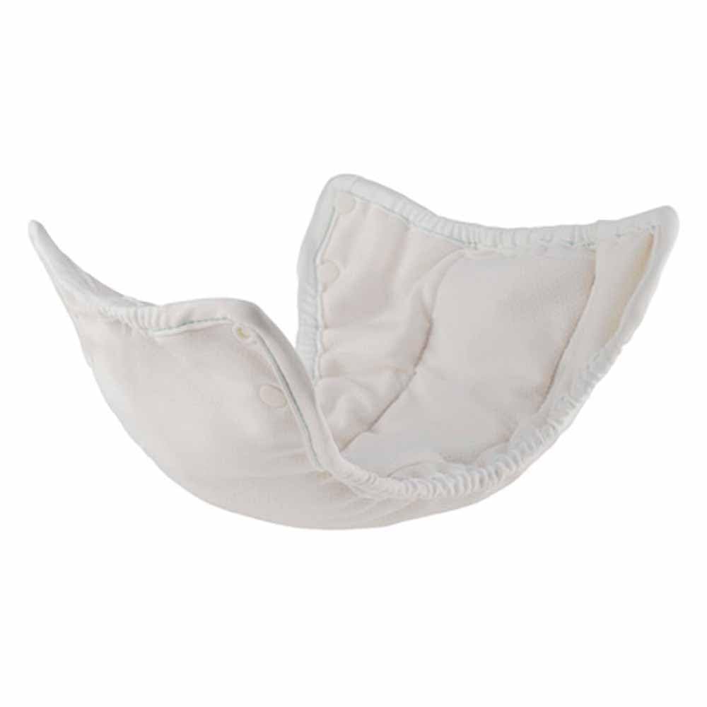 Mother-ease Wizard Duo Insert, Reusable Nappy Insert, Absorbent, White (Stay Dry Nights, XL)