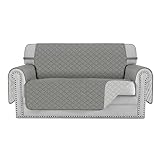 Deeky Sofa Cover, Washable Couch Covers for Dogs, Pet Couch Cover Protector, Reversible Quilted and