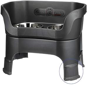 Neater Feeder Deluxe with Leg Extensions