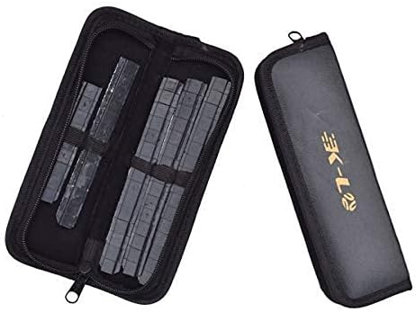 Miniatura 6 de K-LO Fingersave - Guantes de portero de fútbol americano - Armour Pro-Pack agarre de precisión extra, corte híbrido de látex alemán, interior de gel