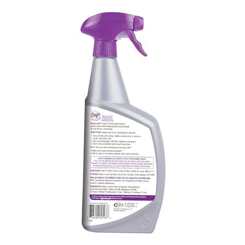 Rejuvenate HG-R00193 Granite & Stone Daily Countertop Cleaner & Shine 32Oz thumb #2