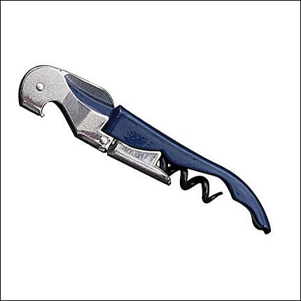 プルタップス「ライト」 ソムリエナイフ ユーロブルー SX300BL