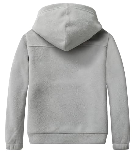 Boys' Fleece Hoodie Warm Long Sleeve Hooded Pullover Sweatshirt2