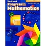 Progress in Mathematics, Teacher's Edition Workbook