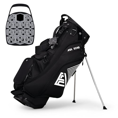 ASK ECHO Soundless 14-Way Hybrid Stand Bag for Men & Women