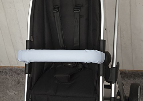 Housse de poussette bleue Babyline 3000004 rembourrée universelle