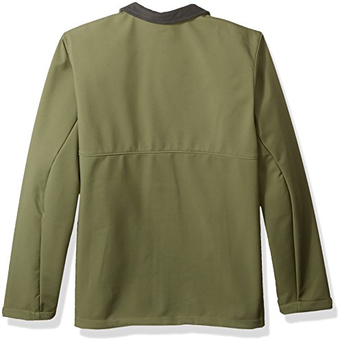Image of Columbia Men Polyester Short Length Omni-Shield Ascender Softshell Hiking and Trekking Jacket