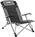 Produktbild BRUNNER Bula XL Stuhl Grey/Black 2021 Campingstuhl