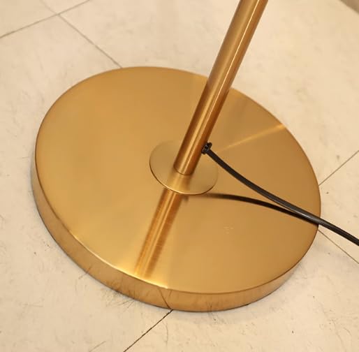 Lámparas de pie para sala de estar WouND y lámpara de mesa vertical regulable 5
