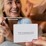 Couples Connection Cards - 50 Conversation Starters for Date Night, Marriage Counseling, or Long-Distance Relationships | Couples Card Game & Relationship Gift