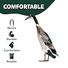 Hen Holster Starter Kit - Wrap-Around Runner Duck Diaper w/Removable Liner & Fixed Tab - Durable, Secure Fit, Easy-to-Wear - Essential Duck Supplies for Real Ducks, Made in USA - Green #3
