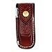 Swiss Army 33212 X-Large Zermatt Pouch, Leather, Brown w/Steel