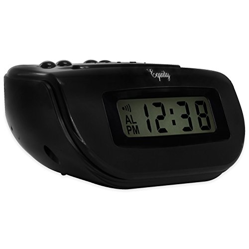 Equity By La Crosse Lcd Snooze Alarm Clock, Black #TOP2