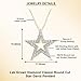 Dewberry 14K Yellow Gold Plated 925 Sterling Silver Star David Pendant Necklace |1/5 cttw Round Cut IGI Certified Lab Grown Pave Set Diamond Hypoallergenic Silver Necklace | With 18 Inches Chain (Clarity: VS, Color: FG, 0.20 cttw)