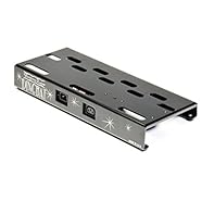 Lightweight American 6061-T6 aircraft-grade Aluminium chassis Pedalboard surface size: 18 x 7.75 inches (457x197mm) Pre-mounted Voodoo Lab Pedal Power 2 PLUS Power Supply with 8 isolated outputs Assorted power cable and adapter kit Adhesive-backed ho...