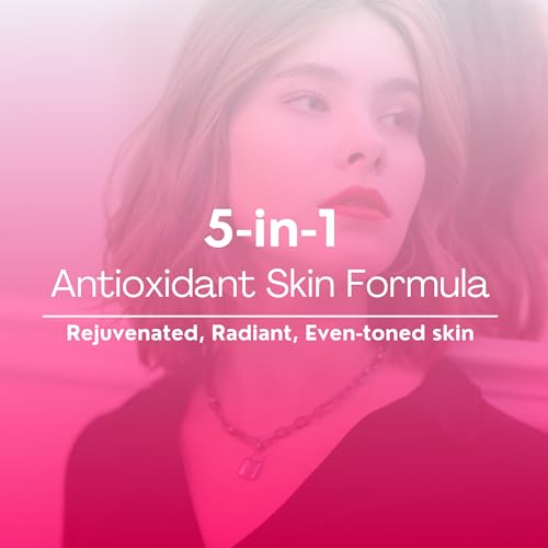 Image of Vedapure L Glutathione Effervescent Tablets with Vitamin C & E | Skin Brightening, Hydration & Collagen Boost | For Men & Women | 15 Watermelon & Strawberry Tablets (Pack of 2)