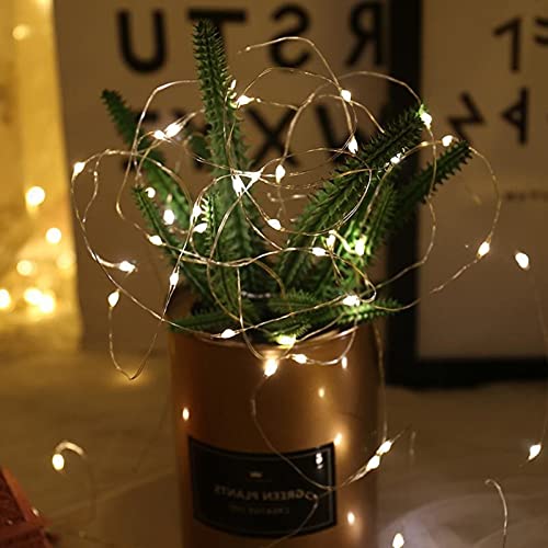 Twinkle Star 2M Led Warm Light 12Pack Strip For Gift Box Shine Gift Striping Flexible Usin In Wedding Chritmas Brithday Thanksgiving Day Gift Box Flower Add Feeling Wine Box Decoration Lighten Bedroom #TOP3