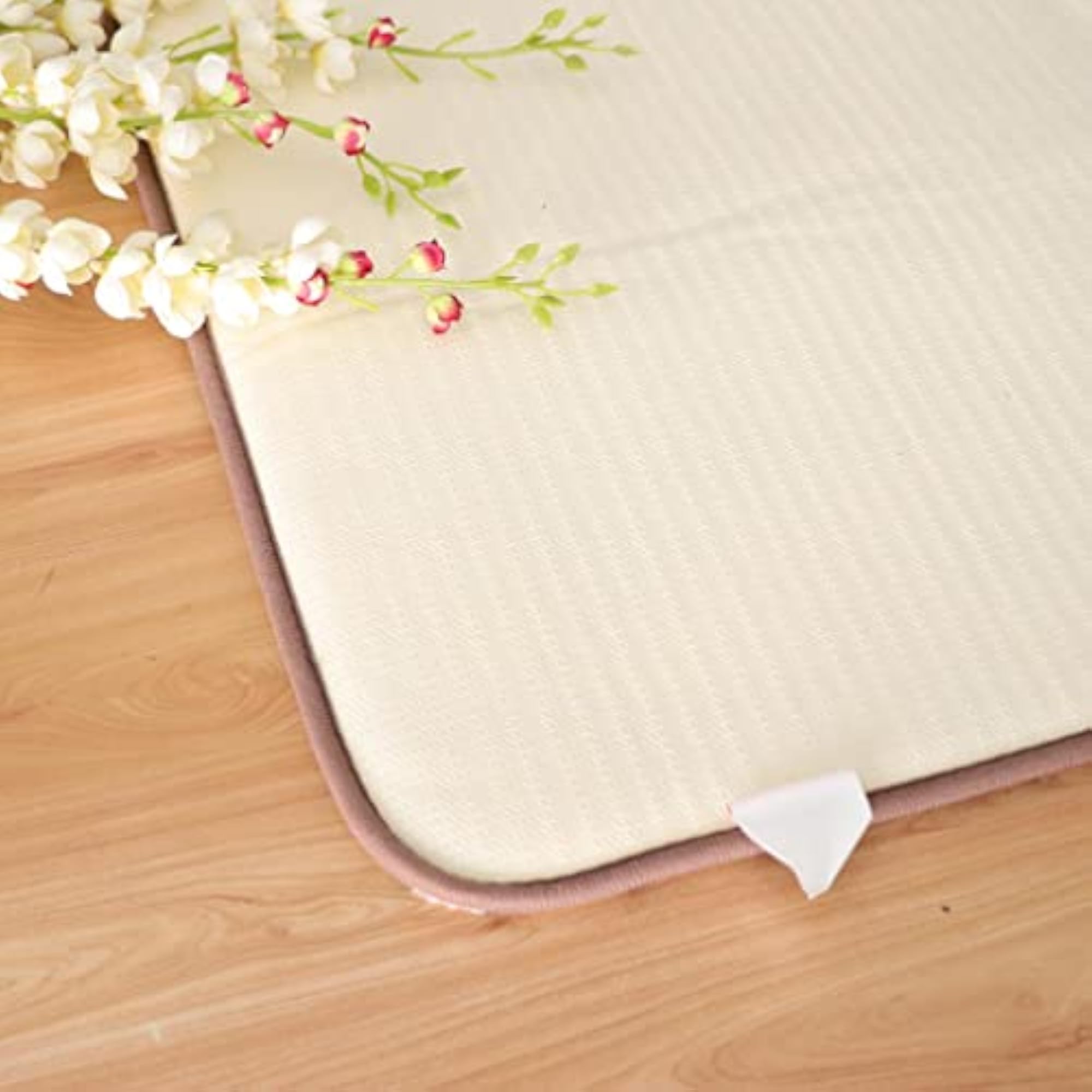 Bathroom Kitchen Doormat Rug in Coffee