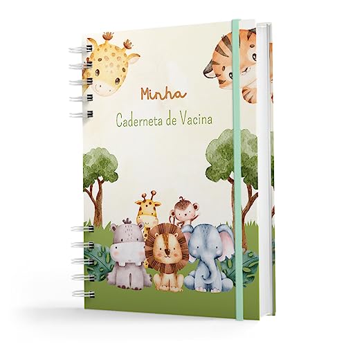 Caderneta Para Anotação e Acompanhamentos de Vacina - Versão Atualizada - Safari