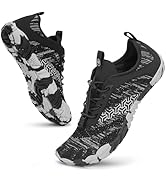 HiGropcore Barefoot Shoes for Women Men Hike Barefoot Water Shoes Minimalist Wide Toe Box Zero Dr...