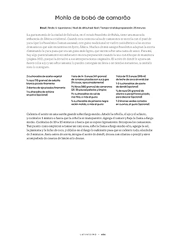 Latinísimo: Recetas Caseras de Los Veintiún Países de América Latina: Home Recipes from the Twenty-o