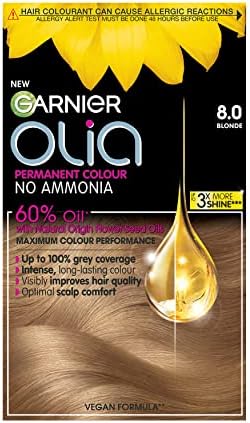 Garnier Olia Permanent Hair Color - Blonde 8.0
