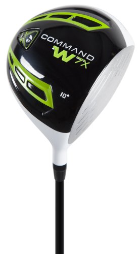 Pinemeadow Golf Command W7X Driver, Right Hand, Graphite, Regular, 10.5-Degree