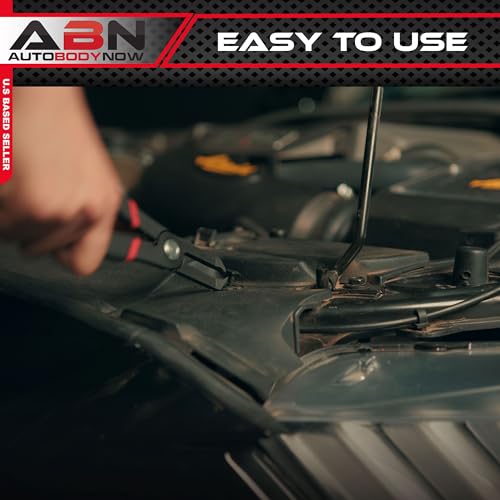 ABN Push Pin Remover Tool – 80-Degree Angled Pliers for Retainer & Anchor Removal for Honda, Toyota, GM, Ford, Chrysler by ABN - Used condition - Image 4