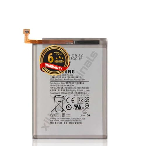 Image of EB-BM207ABY Battery for Samsung F12, M12, F41 (M21 2021) M21S, M30S, M31, M31S (6000mAh) Battery with 6 Month Warranty**** (D51)